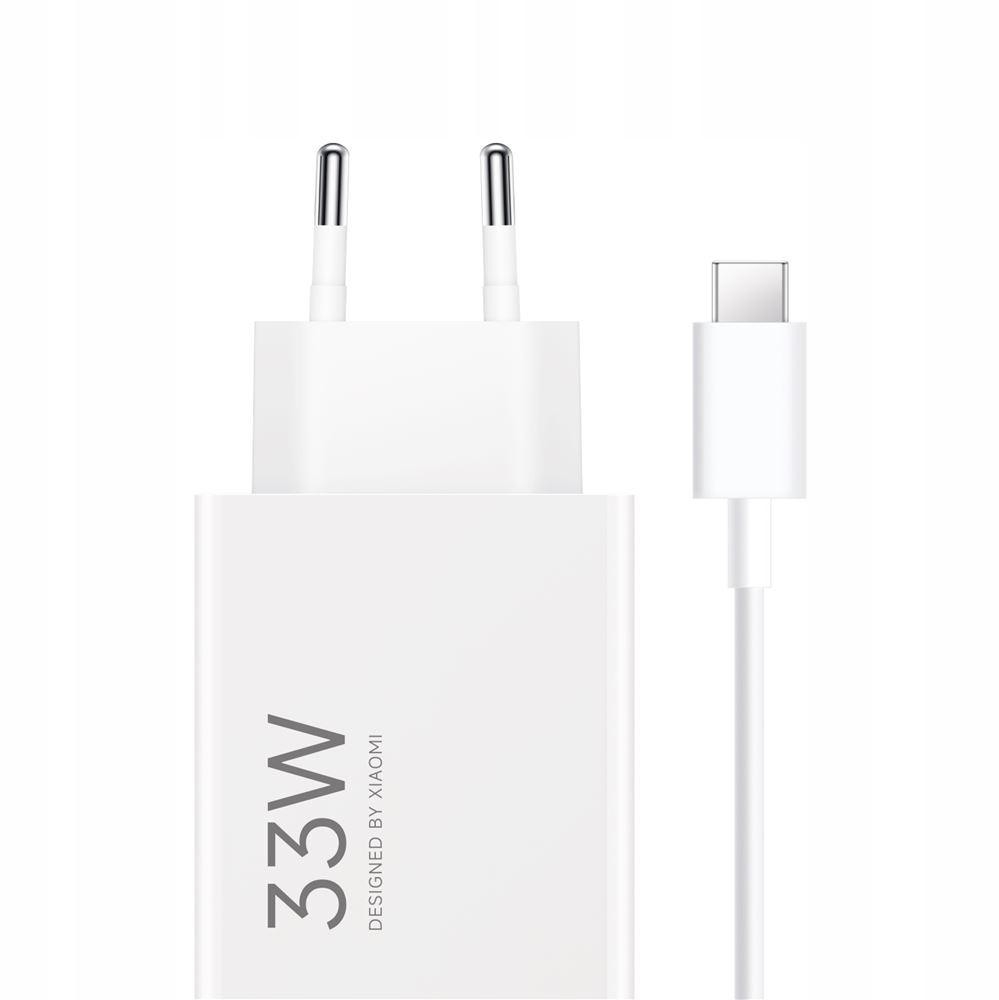 Image of Ładowarka sieciowa Xiaomi 33W Charging Combo
