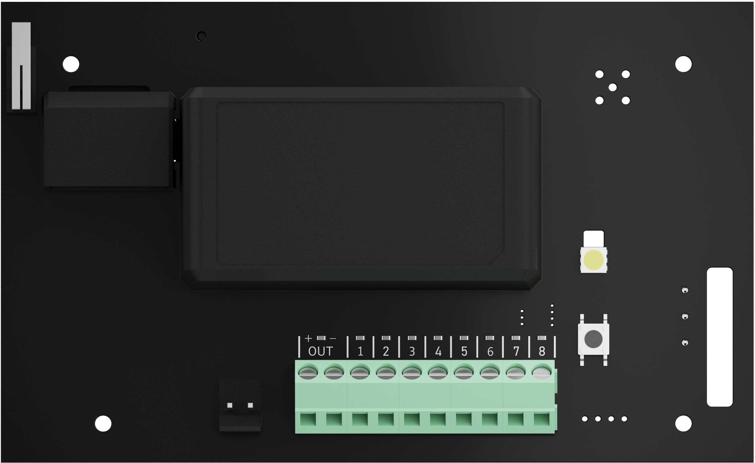 Image of AJAX vhfBridge (without casing) (white) - black