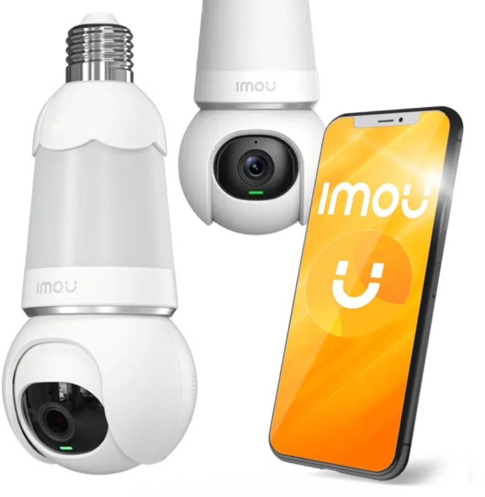 Image of Kamera IP Imou kamera żarówka Bulb Cam 5MP IPC-S6DP