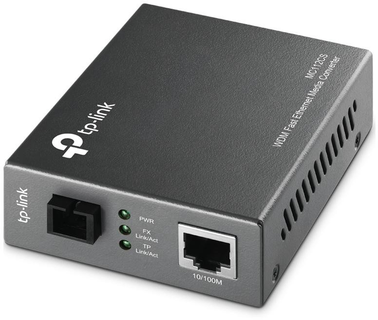 Image of MEDIA KONWERTER TP-LINK MC112CS