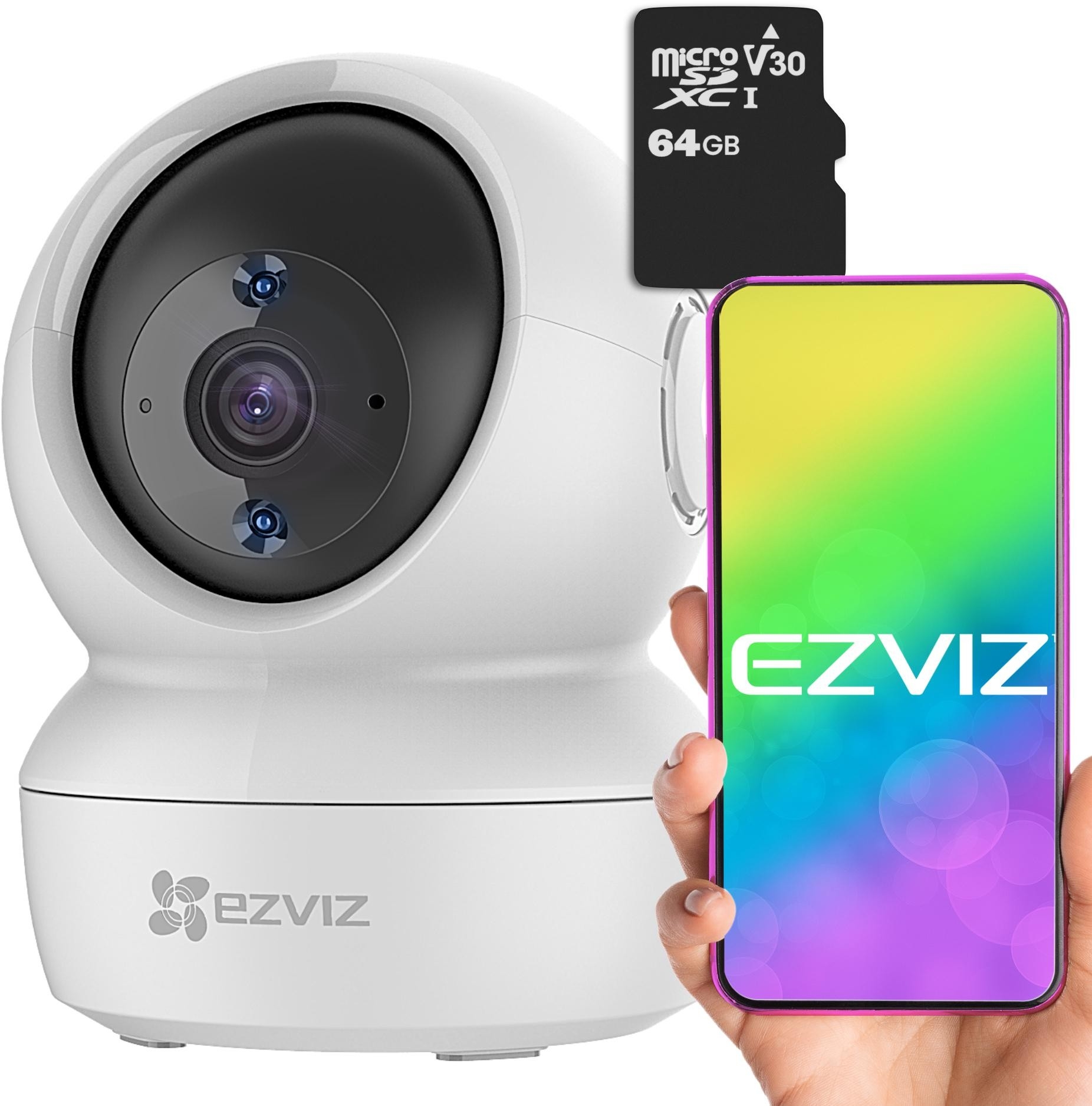 Image of KAMERA IP EZVIZ C6N 2MP + KARTA 64GB