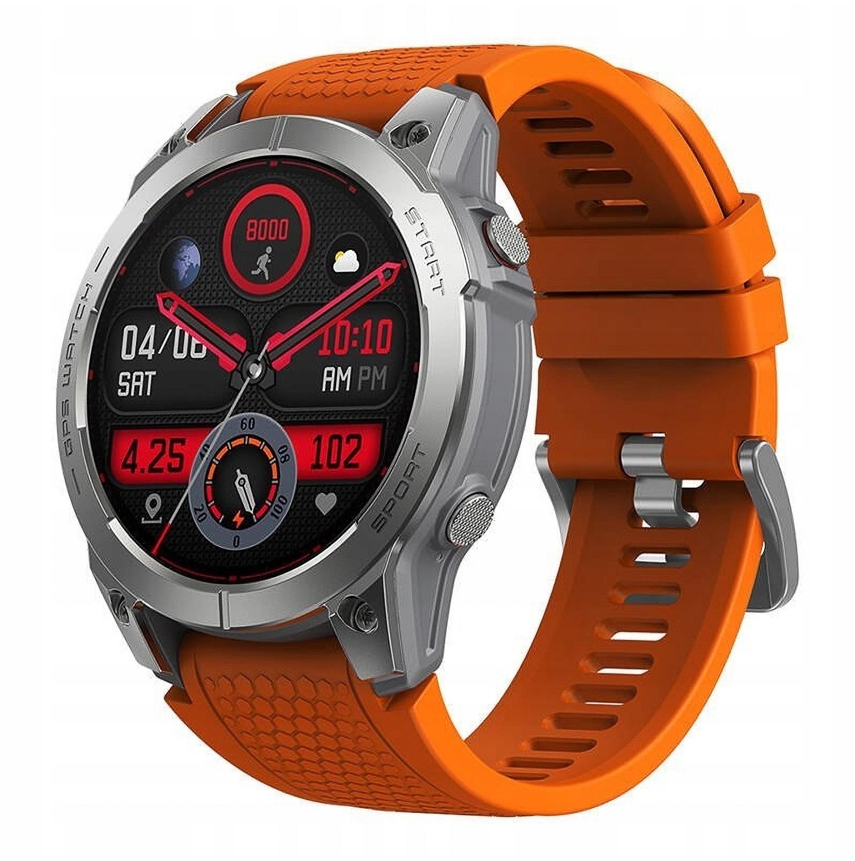 Image of Smartwatch Zeblaze Stratos 3 pomarańczowy