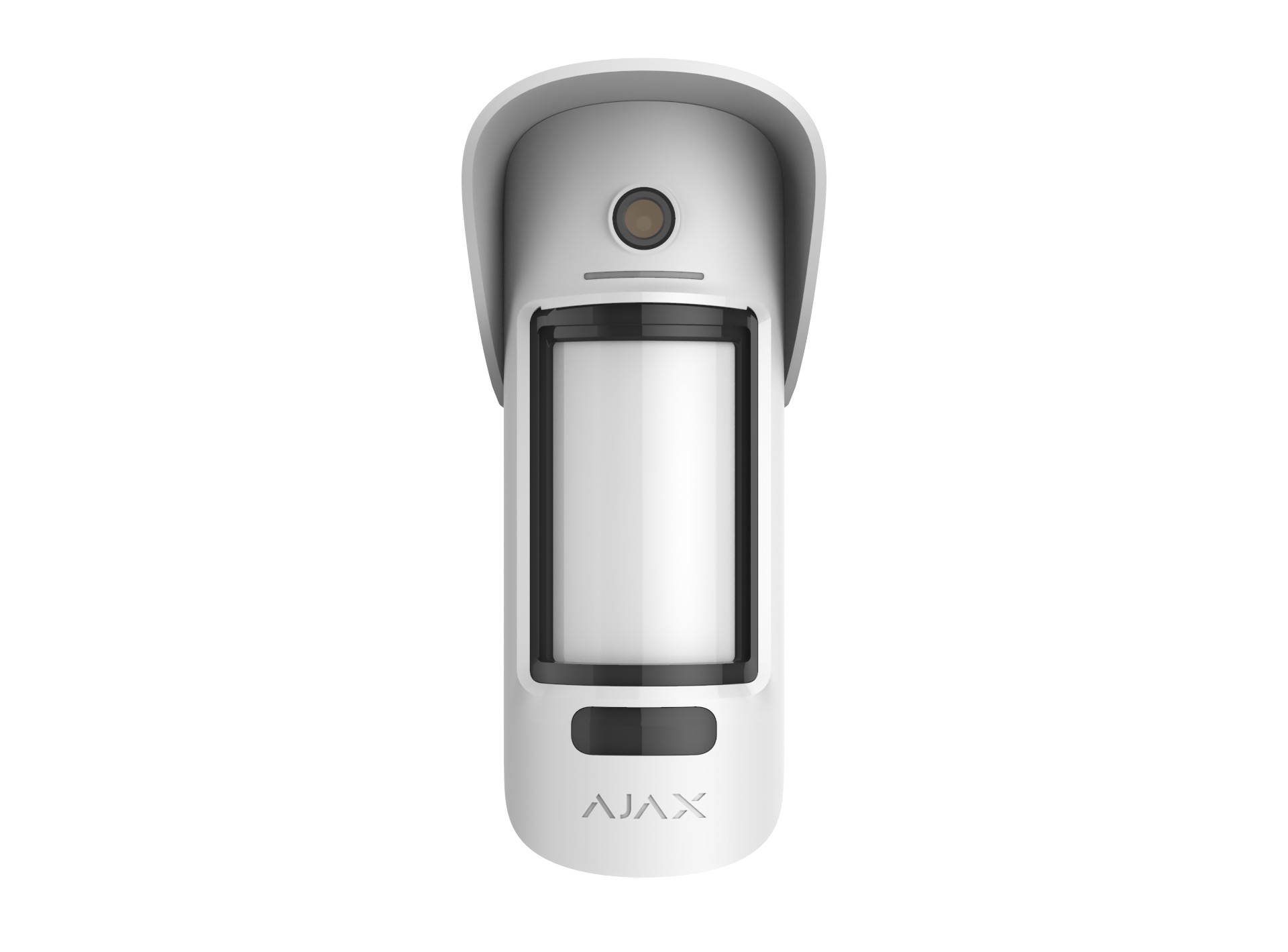 Image of AJAX PIR (zewnętrzny) z aparatem MotionCam Outdoor - white