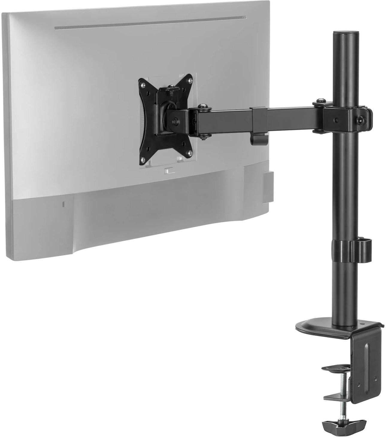 Image of Uchwyt biurkowy przegubowy na 1 monitor Spacetronik SPA-111