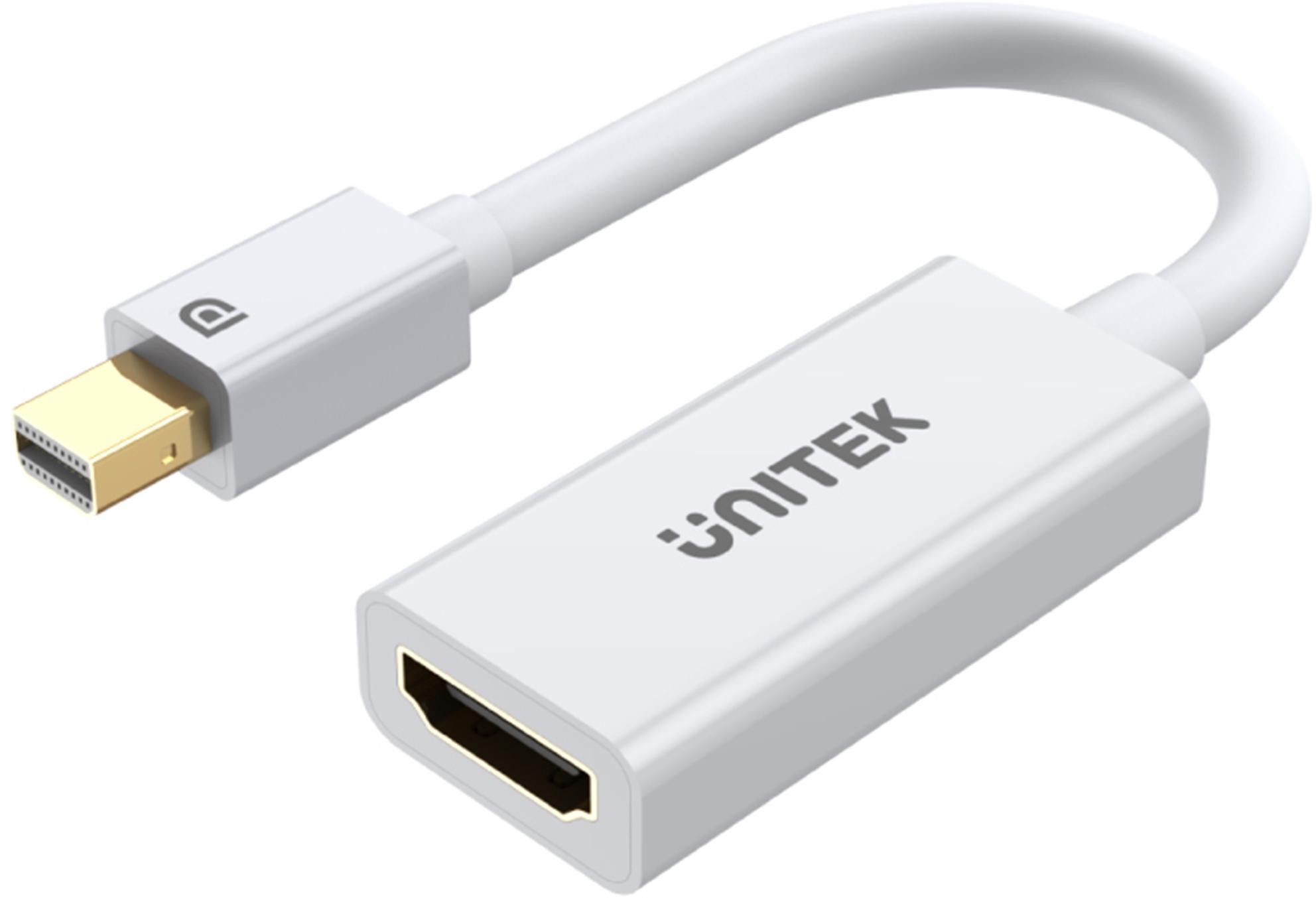 Image of Adapter Unitek Y-6331 miniDisplayPort-HDMI 4K