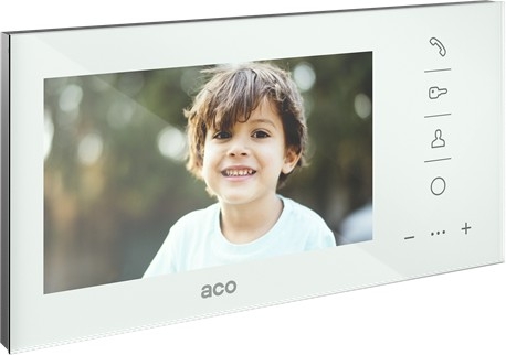 Image of ACO GLASS-PRO-7 WH Monitor Familio COMO PRO 7 cali