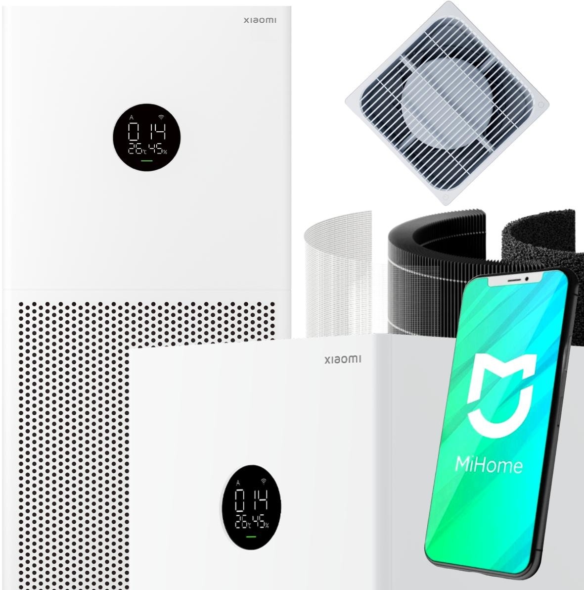 Image of Oczyszczacz powietrza Xiaomi Smart Air Purifier 4 Lite