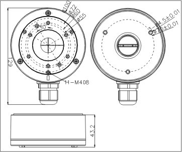 Image of Puszka MT-P1280-B