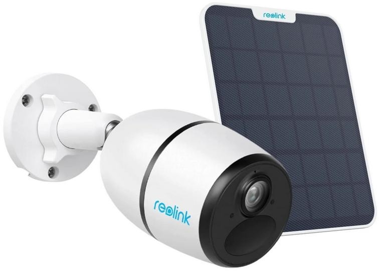 Image of Kamera IP Reolink GO Series G330 biała z panelem solarnym