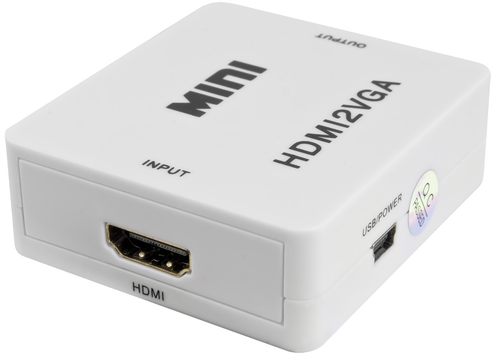 Image of KONWERTER SYGNAŁU HDMI-VGA Pulsar HDMI-VGA