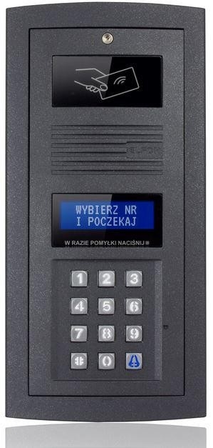 Image of MODUŁ OP-255R-G ELFON OPTIMA RFID GRAFIT