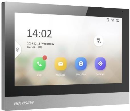 Image of Monitor wideodomofon Hikvision DS-KH8380-WTE1