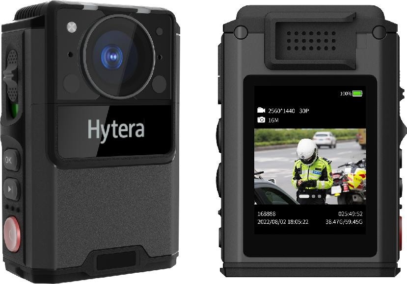 Image of Kamera nasobna Hytera GC550 IR 32GB