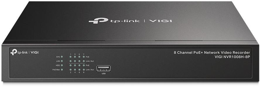 Image of REJESTRATOR TP-LINK VIGI NVR1008H-8P