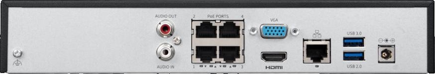 Image of Rejestrator BCS POINT BCS-P-NVR0401-4K-4P(3)
