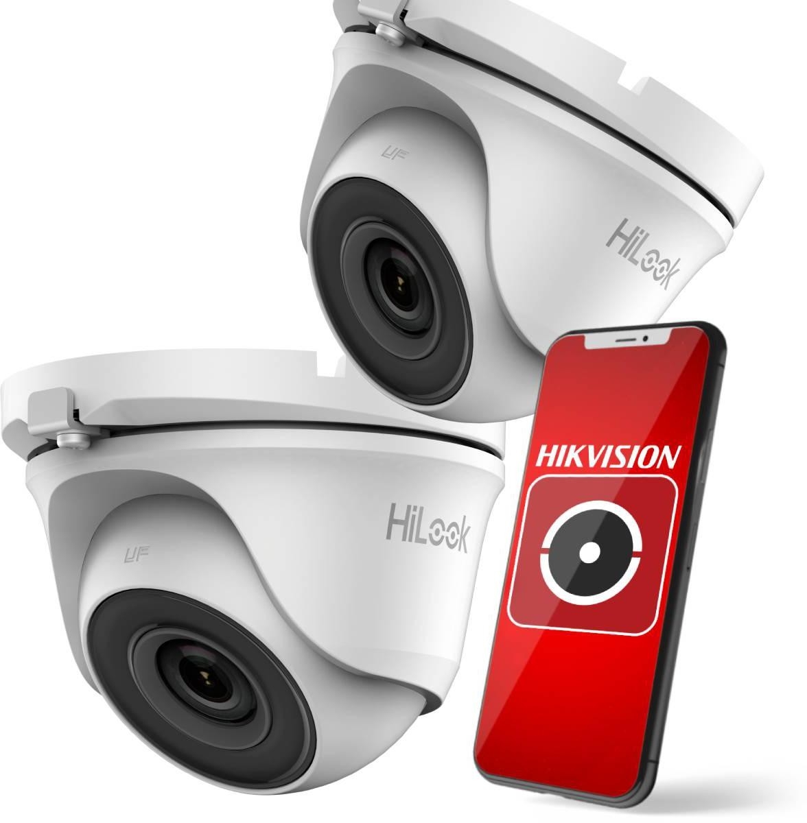 Image of Kamera 4w1 Hilook by Hikvision kopułka 2MP TVICAM-T2M 2.8mm