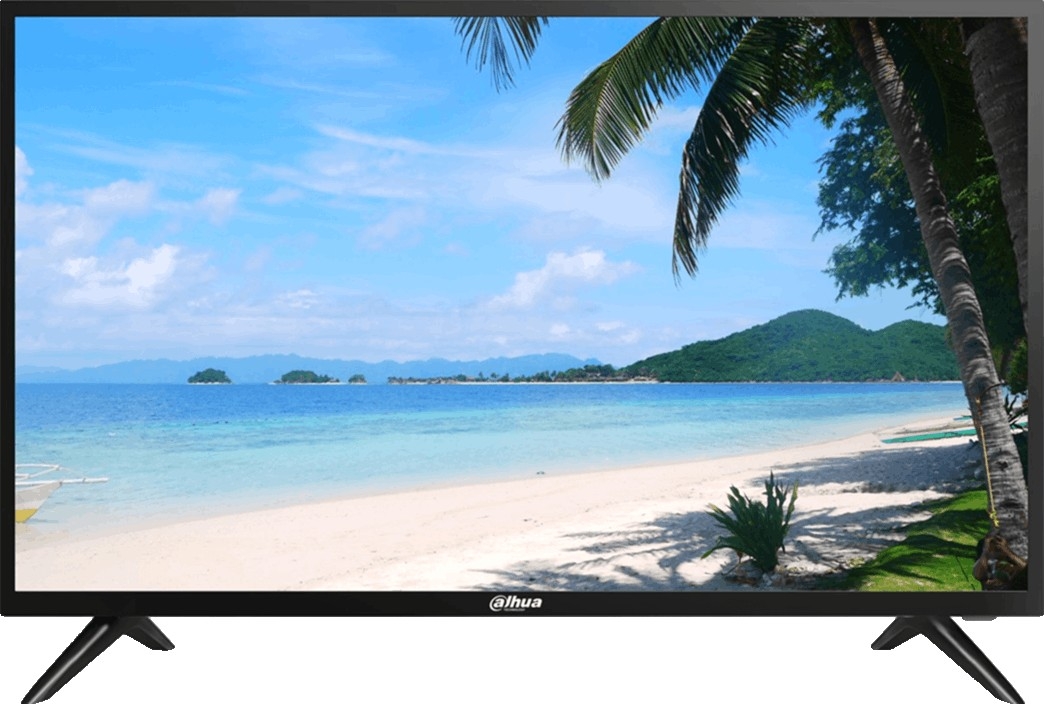 Image of Monitor 43" Dahua LM43-F200 FullHD VGA HDMI USB głośnik TFT LED + gratis