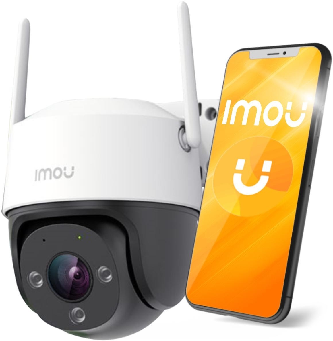 Image of KAMERA IP IMOU CRUISER SE+ 2MP IPC-S21FEP