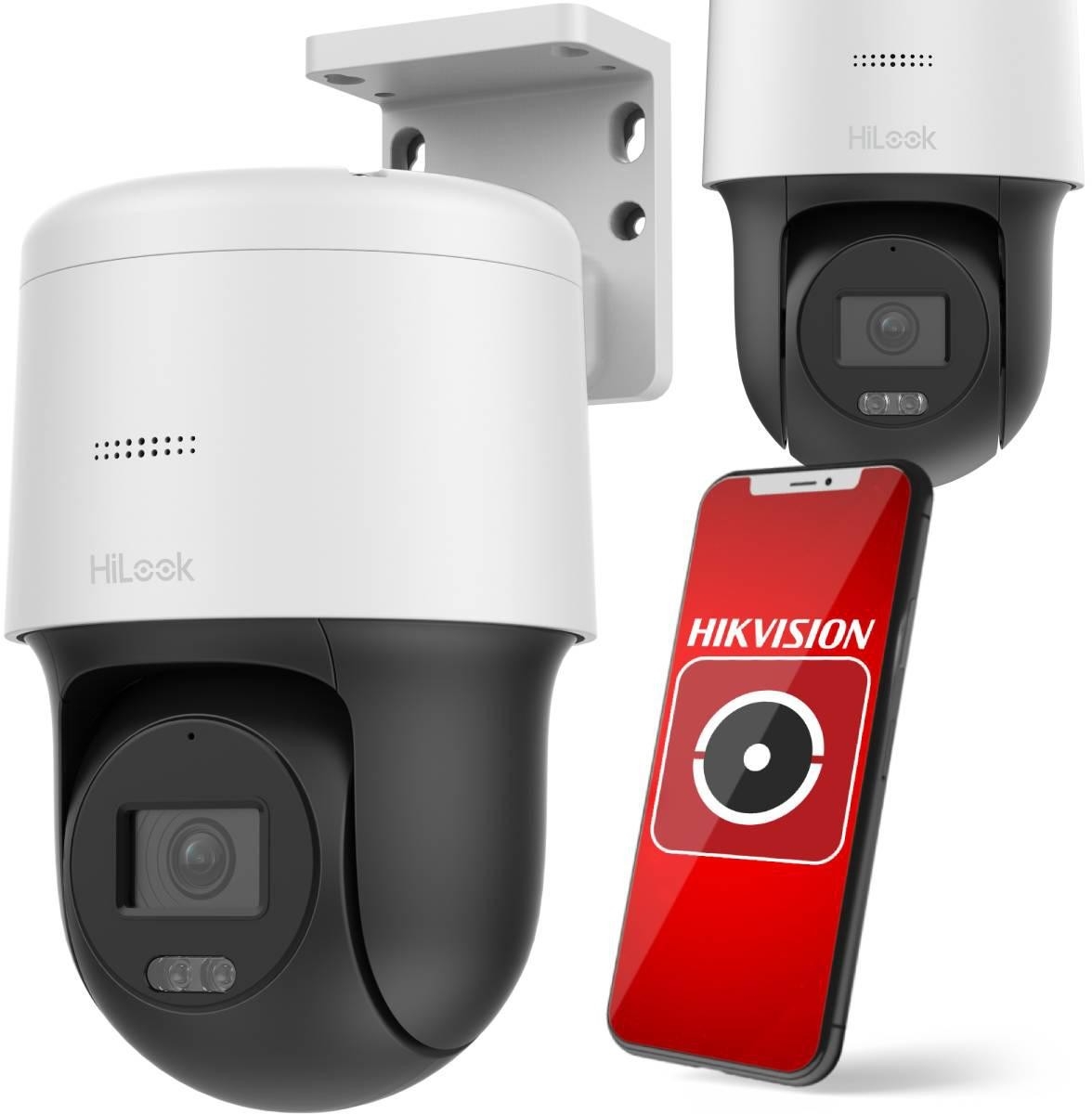 Image of Kamera IP Hilook by Hikvision obrotowa PTZ 2MP PTZ-N2MP