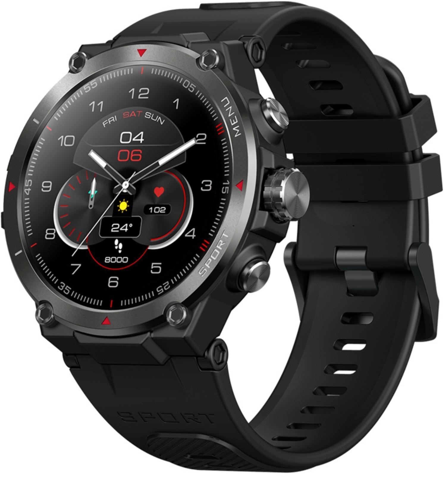 Image of Smartwatch Zeblaze Stratos 2 czarny