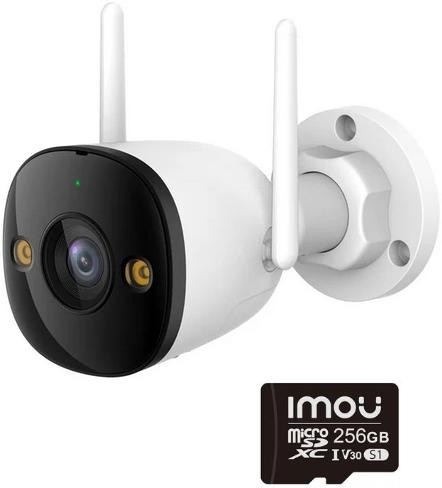 Image of Kamera IP Imou bullet 3 5MP Wi-Fi IR30 z kartą pamięci 256GB