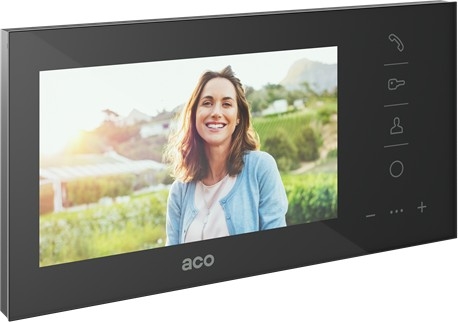 Image of ACO GLASS-PRO-7 BK Monitor Familio COMO PRO 7 cali