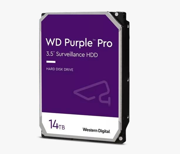 Image of DYSK WD PURPLE 14TB PRO WD142PURP