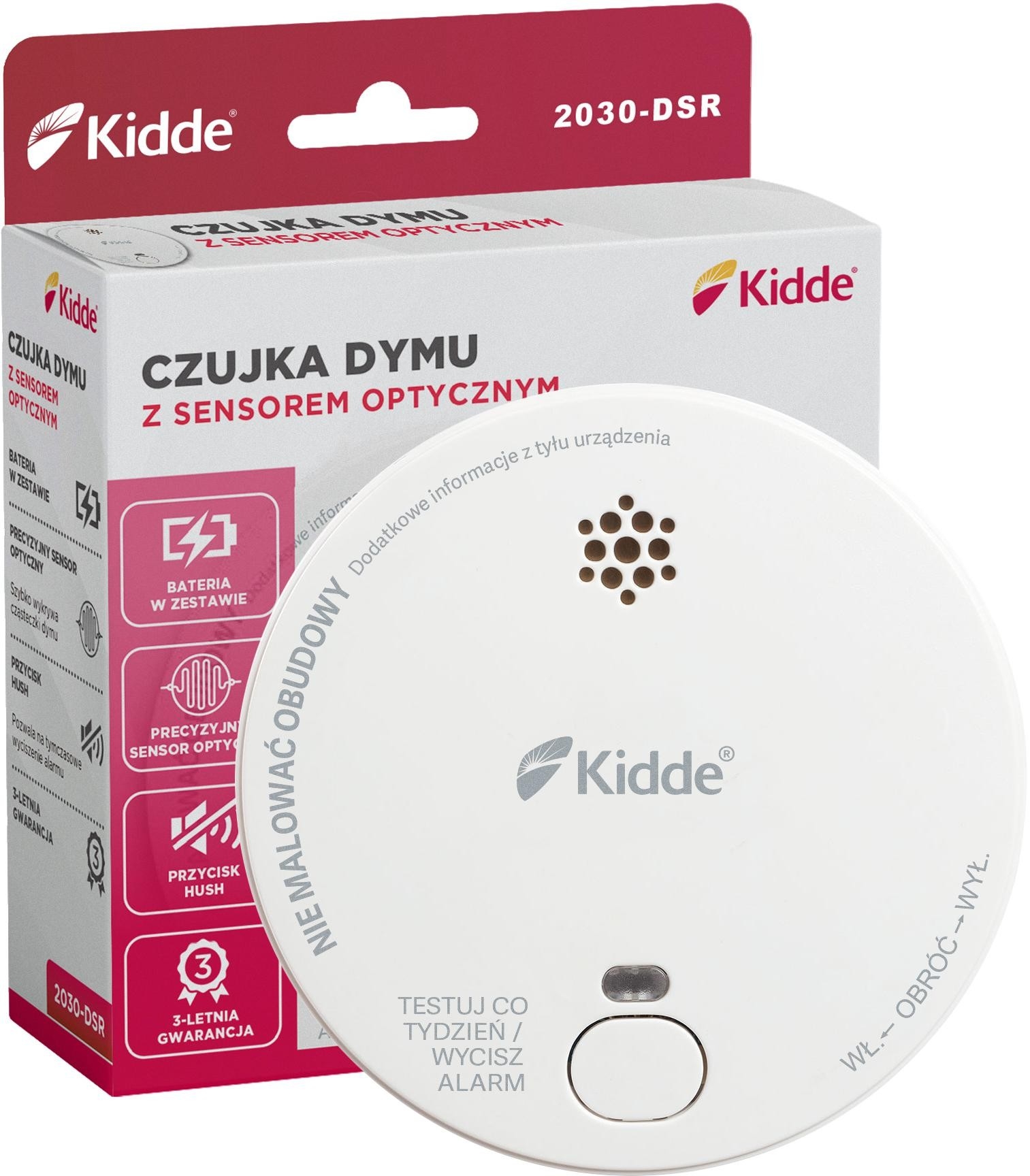 Image of Czujnik dymu Kidde 2030-DSR