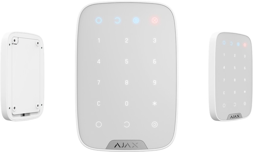 Image of AJAX Keypad white - Fibra