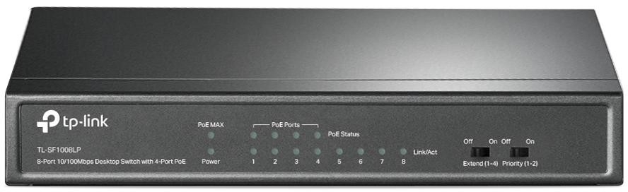 Image of SWITCH TP-LINK TL-SF1008LP