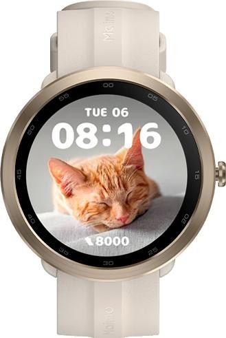 Image of Smartwatch 70mai Maimo Watch R GPS złoty