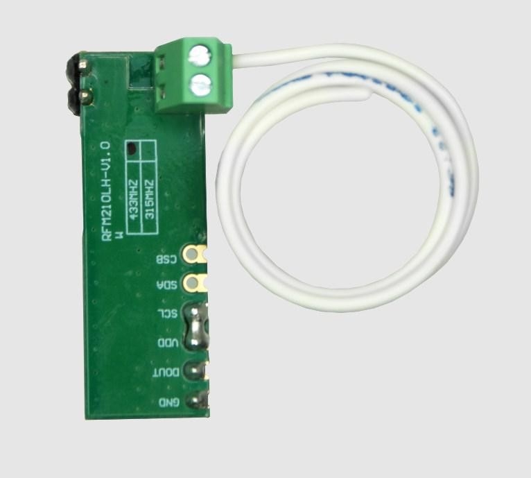 Image of ROPAM ODBIORNIK RF 433 MHZ EXP-RF