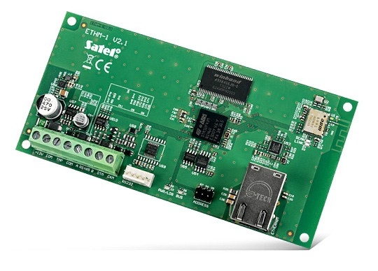 Image of SATEL MODUŁ KOMUNIKACYJNY TCP/IP ETHM-1 PLUS