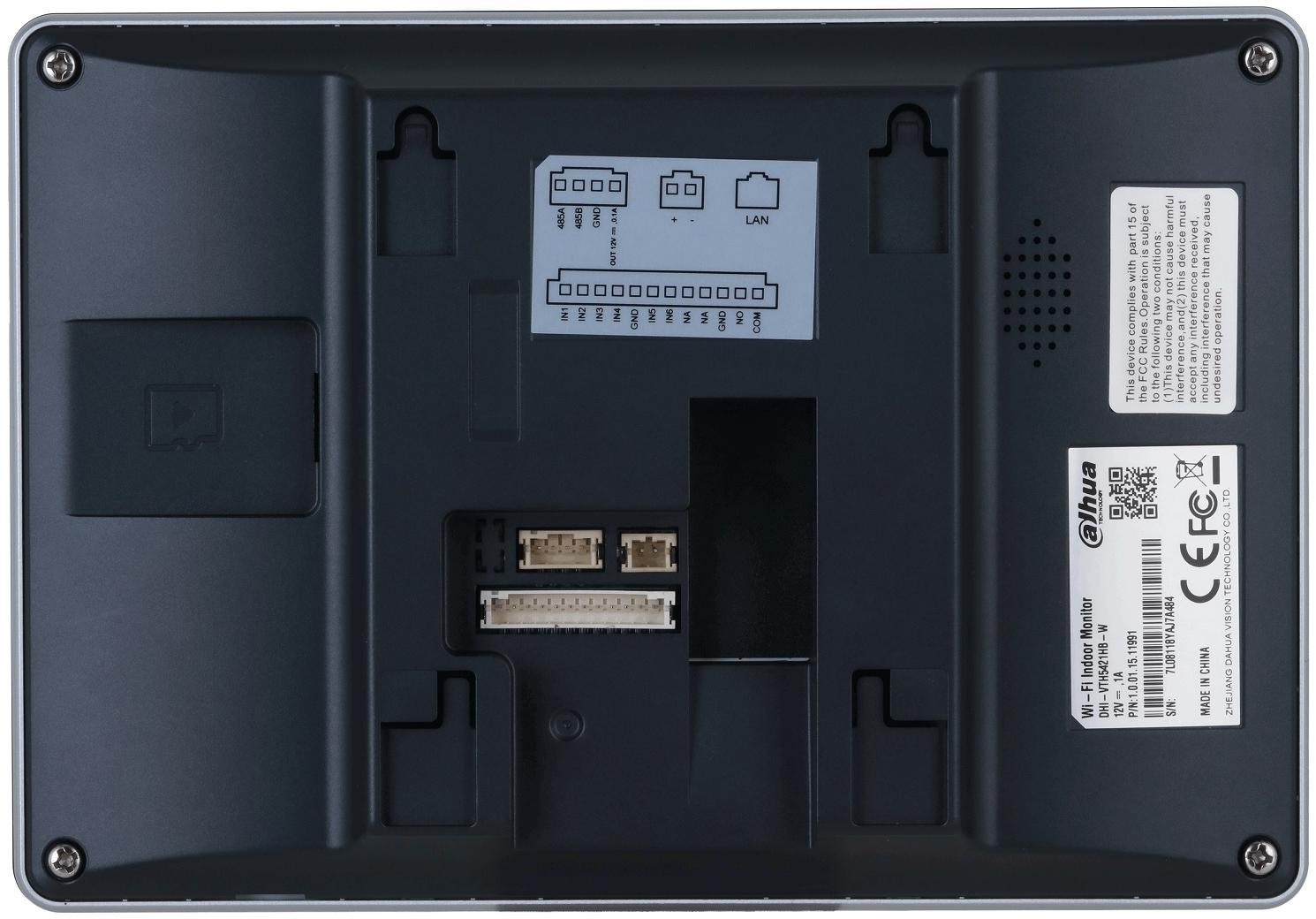 Image of Monitor wideodomofonu DAHUA VTH5421HB-W