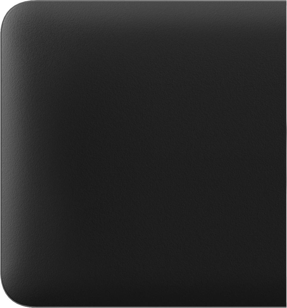 Image of AJAX Button (black) SideButton (1-gang/2-way)