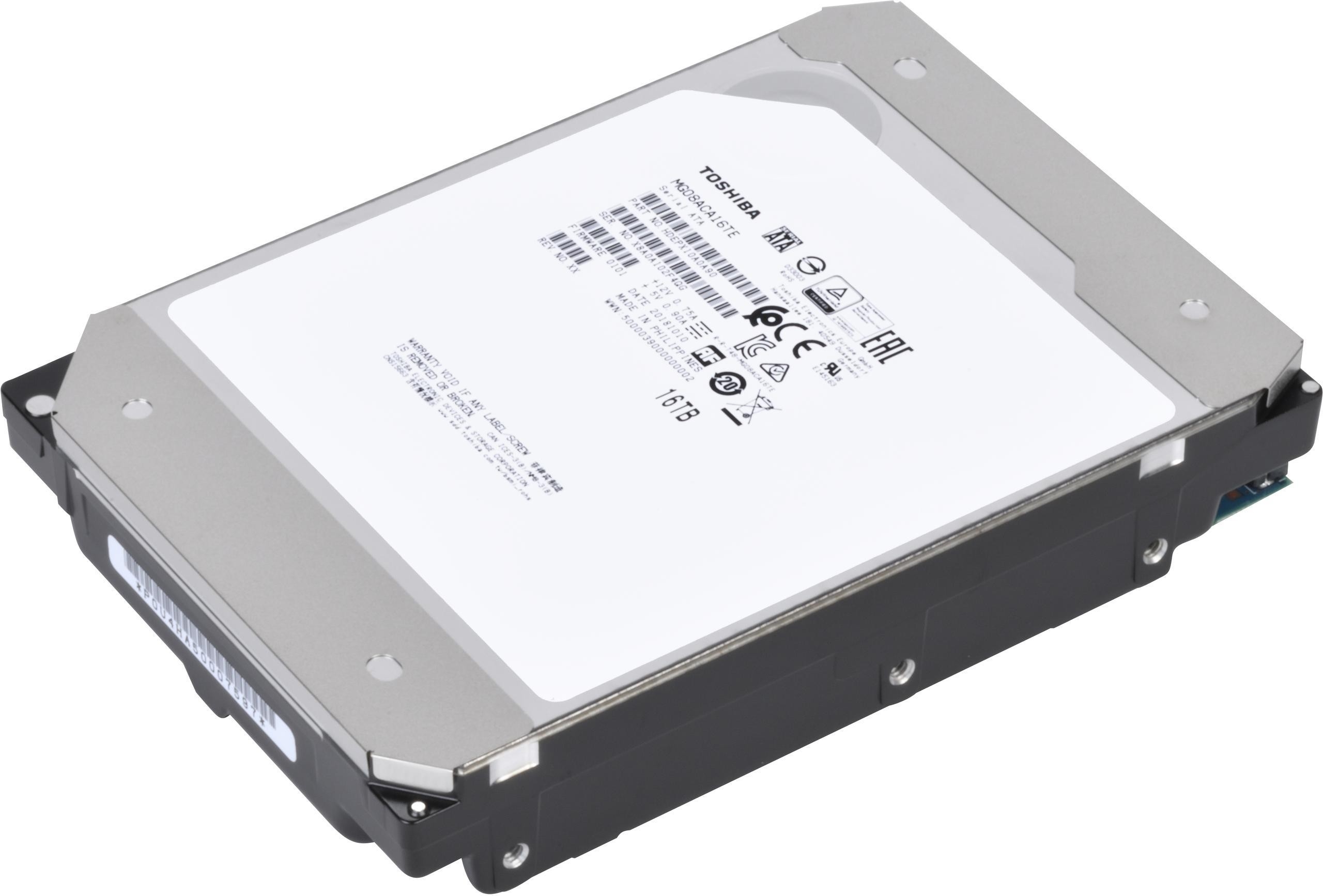 Image of Dysk HDD Toshiba Enterprise MG Series 20TB MG10ACA20TE