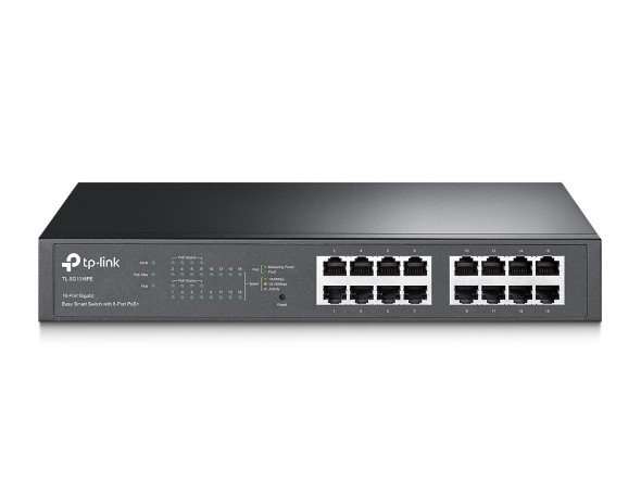 Image of SWITCH TP-LINK TL-SG1016PE (POE)