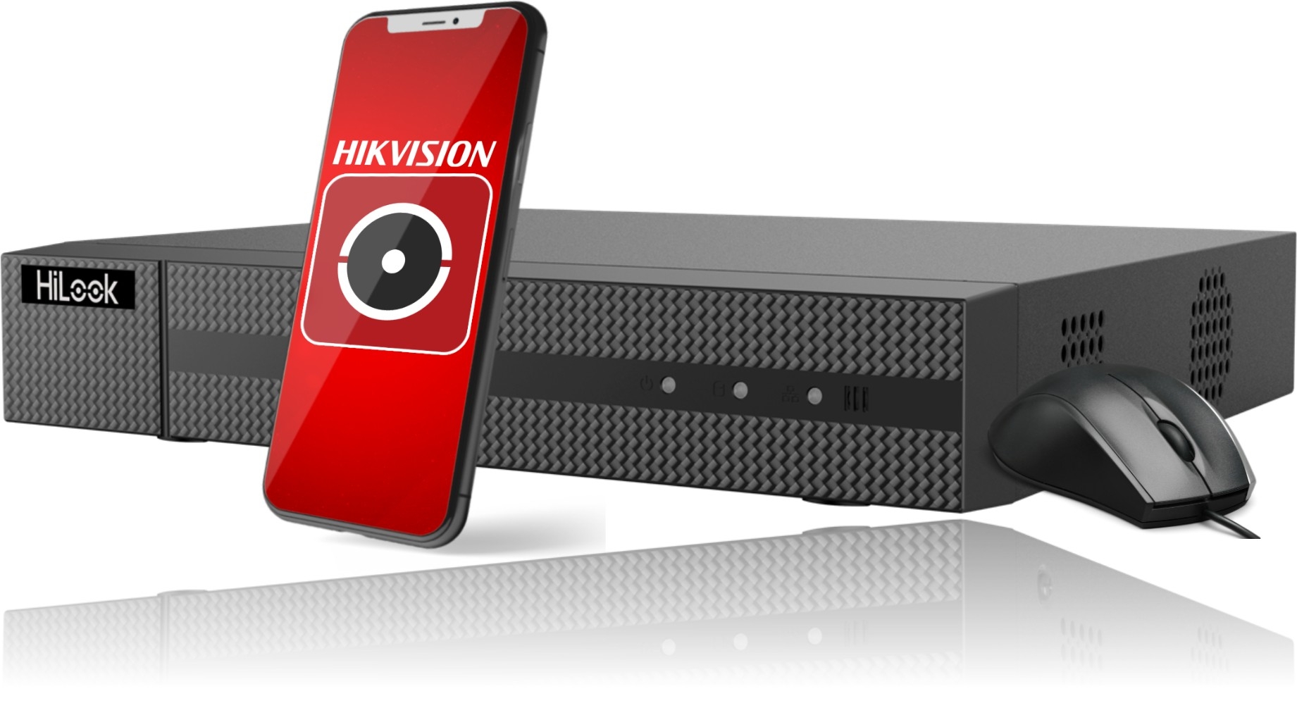 Image of Rejestrator 4w1 Hilook by Hikvision 8 kanałowy DVR-8CH-5MP