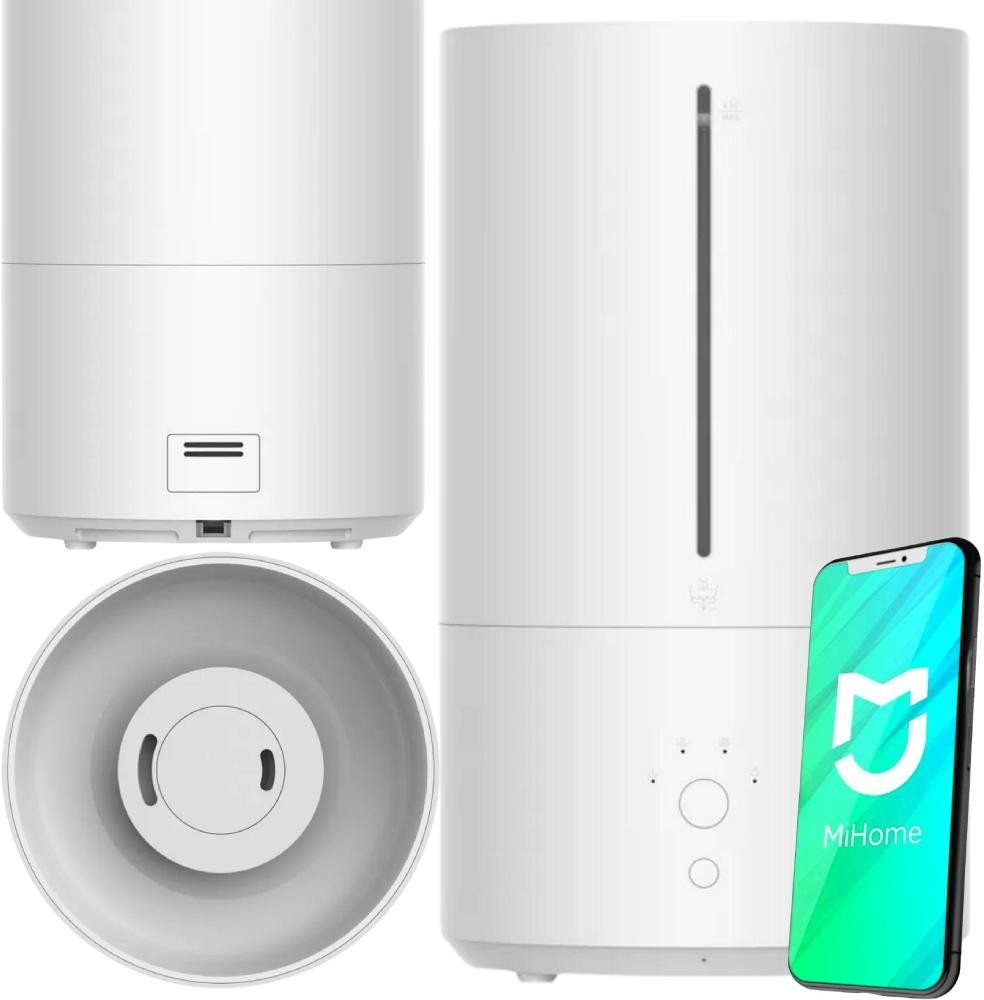 Image of Nawilżacz powietrza Xiaomi Mi Smart Humidifier 2 Ultradźwiękowy