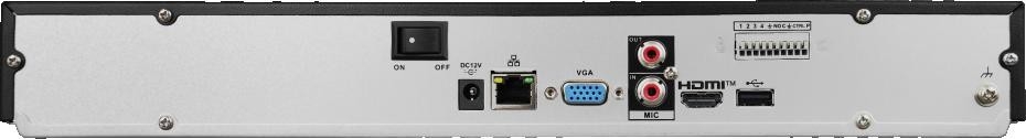 Image of Rejestrator BCS Line BCS-L-NVR1602-A-4KE(2L)