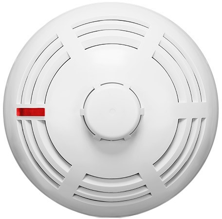 Image of SATEL BE WAVE Bezprzewodowa czujka dymu i ciepła Fire Detector Plus ASD-200 ABAX2