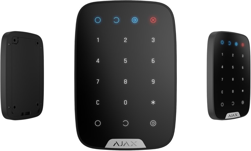 Image of AJAX Keypad black - Fibra