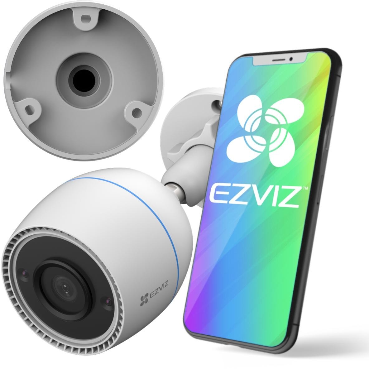 Image of Kamera IP EZVIZ H3c (2MP)