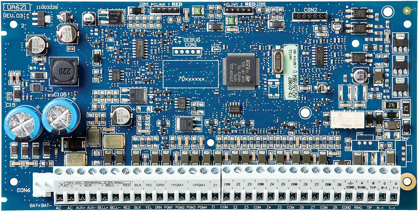 Image of DSC Centrala HS2128 EU/BOARD ONLY/NO MAN HS2128PCBE