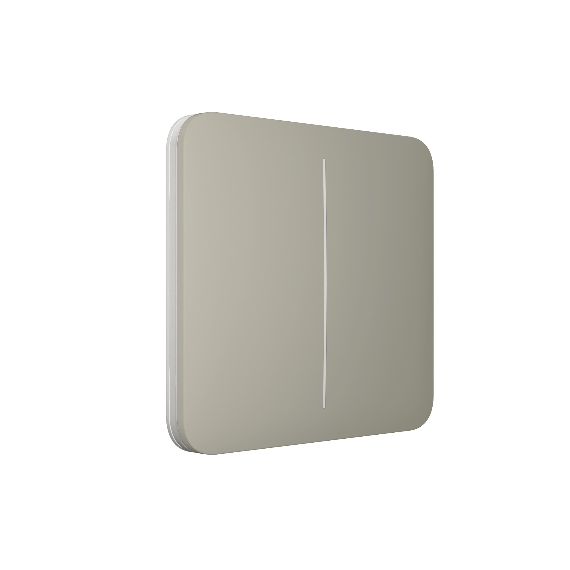 Image of AJAX Button (olive) SoloButton (1-gang/2-way)