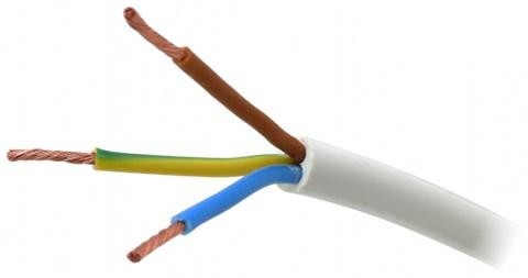 Image of Przewód elektryczny linka OMY 3x1,5mm2 300V 100m MERCOR