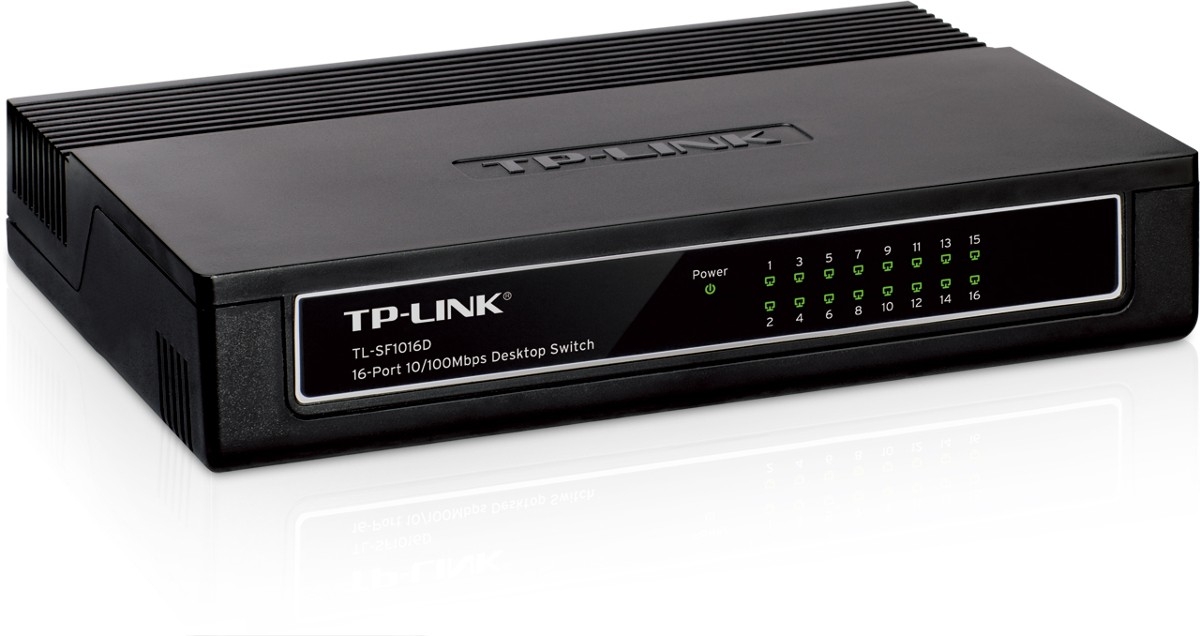 Image of SWITCH TP-LINK TL-SF1016D