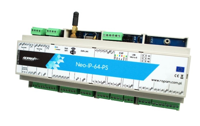 Image of ROPAM CENTRALA ALARMOWA NEO-IP-64-PS-D12M