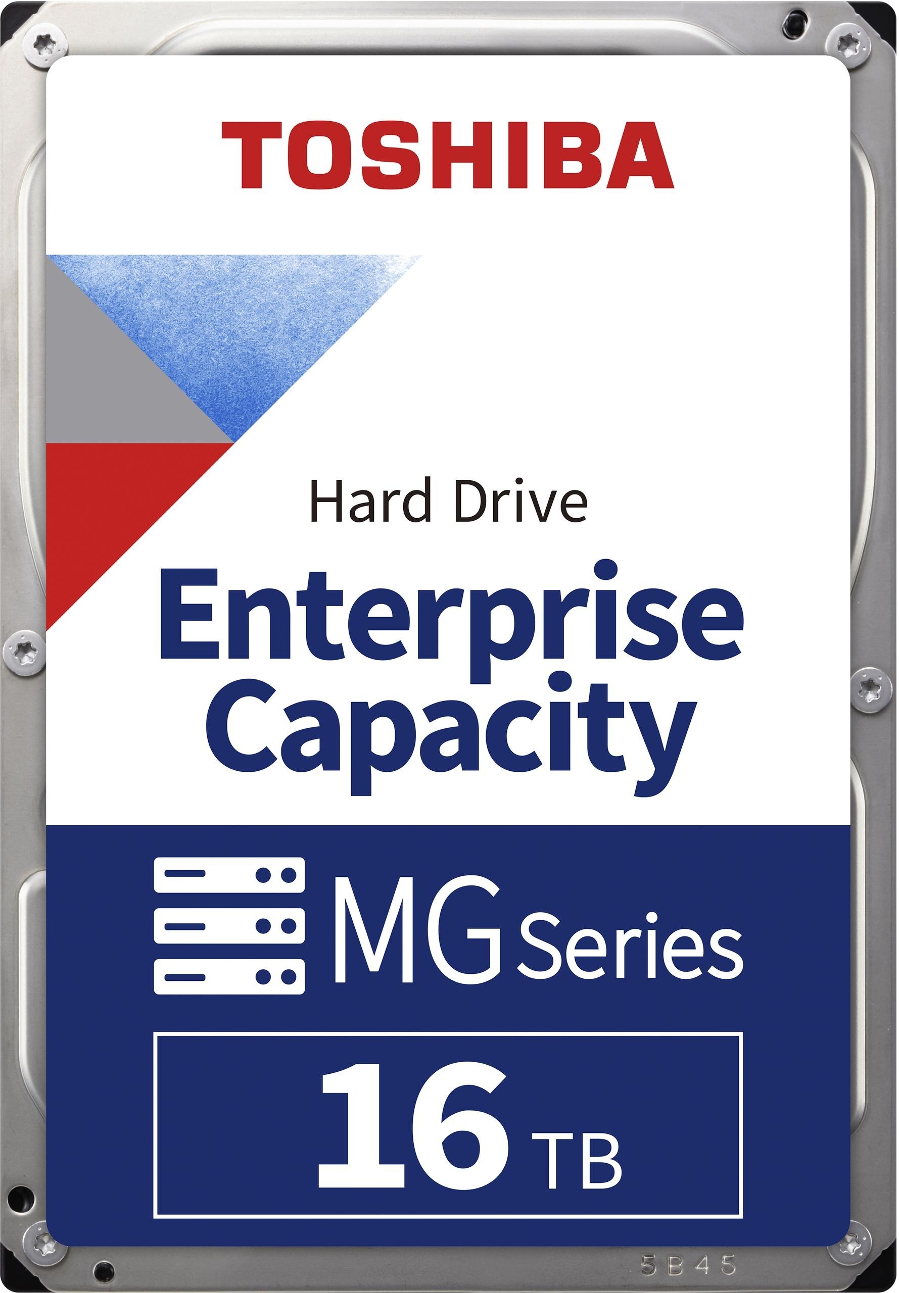 Image of Dysk HDD Toshiba Enterprise MG Series 16TB MG08ACA16TE