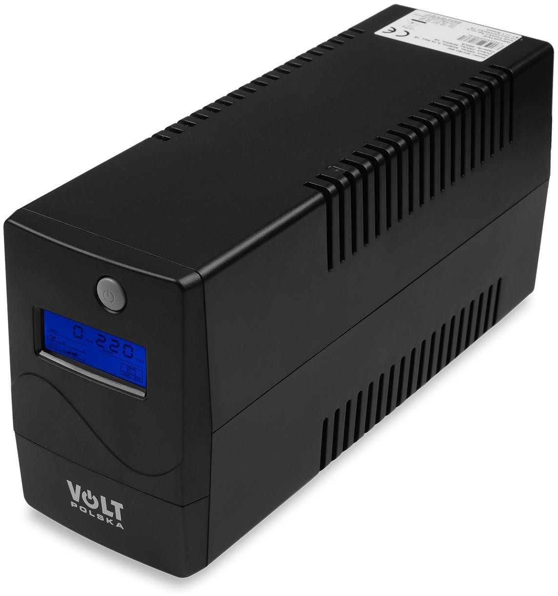 Image of UPS ZASILACZ AWARYJNY VOLT POLSKA MICRO 800VA 480W